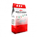 ECO-Premium BLUE Комкующийся древесный наполнитель без запаха