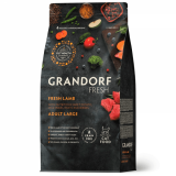 Grandorf Fresh Large Корм с ягненком и бататом для кошек крупных пород