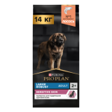PRO PLAN LARGE ADULT ROBUST SENSITIVE SKIN Лосось