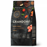 Grandorf Fresh Adult Корм с индейкой и бататом