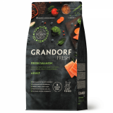 Grandorf Fresh Adult Корм с лососем и бататом
