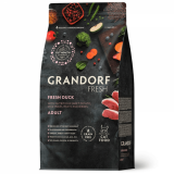 Grandorf Fresh Adult Корм с уткой и бататом
