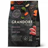 Grandorf Fresh Mini Adult с уткой и бататом