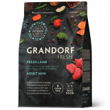 Grandorf Fresh Mini Adult с ягненком и бататом