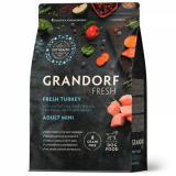 Grandorf Fresh Mini Adult с индейкой и бататом