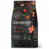 Grandorf Fresh Sterilised Корм с индейкой и бататом