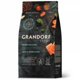 Grandorf Fresh Sterilised Корм с лососем и бататом