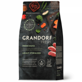 Grandorf Fresh Sterilised Корм с уткой и бататом