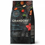 Grandorf Fresh Sterilised Корм с ягненком и бататом