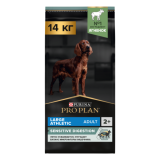 Purina Pro Plan Large Adult Athletic с ягненком и рисом