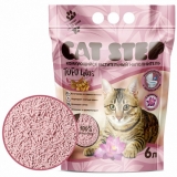 Cat Step Tofu Lotus Растительный комкующийся наполнитель