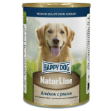 Happy Dog Natur Line Ягнёнок с рисом