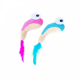 Petstages Dental  "Креветки" c кошачьей мятой