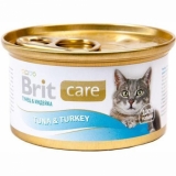 Brit Care Тунец с Индейкой