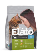 Elato Holistic Adult Cat Beautiful & Shiny Cat Hair Ocean Fish
