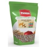 Каша "4 злака" с овощами