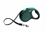 Flexi рулетка Design S (до 15 кг) 5 м лента