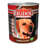 BIG DOG Grain Line для собак "Говядина с гречкой"