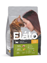 Elato Holistic Adult Cat Hairball Control Chicken & Duck