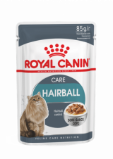 Royal Canin HAIRBALL CARE (в соусе) 85г