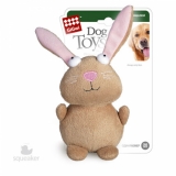 GiGwi игрушка для собак кролик с писшалками