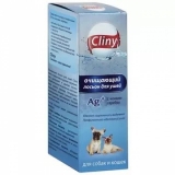 Cliny лосьон очищающий для ушей