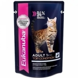 EUK Cat паучи для кошек с кроликом в соусе