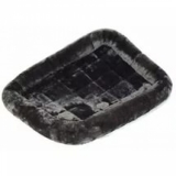 MidWest лежанка Pet Bed меховая сероя