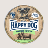 Happy Dog Mini Ягнёнок с рисом паштет