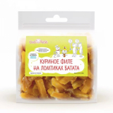 Dog Fest КУРИНОЕ ФИЛЕ НА ЛОМТИКАХ БАТАТА