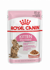 Royal Canin Kitten sterilised соус 85г