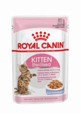 Royal Canin Pouch Kitten Sterilised в желе 85г