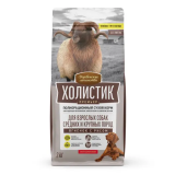 Деревенские лакомства Холистик Премьер корм для взрослых собак средних и крупных пород, ягнёнок с рисом
