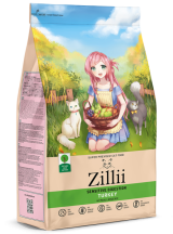 Zillii Sensitive Digestion Индейка для взрослых кошек с чувствительным пищеварением