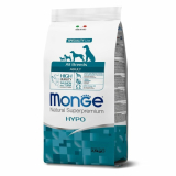 Monge Dog Speciality Hypo корм с лососем и тунцом для взрослых собак всех пород