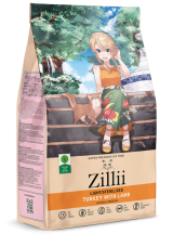 Zillii Light/Sterilized Индейка с ягнёнком для взрослых кошек страдающих лишним весом и стерилизованных