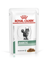 Royal Canin Veterinary Diet Pouch Diabetic Feline в соусе, 85 гр