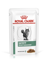 Royal Canin Veterinary Diet Pouch Satiety Weight Management Feline в соусе, 85 гр