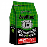 ZooRing Adult Dog телятина и рис с хондрозащитными агентами