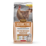 Деревенские лакомства Холистик Премьер Для кошек при чувствительном пищеварении с индейкой