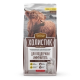 Деревенские лакомства Холистик Премьер Для кошек для поддержки иммунитета с говядиной