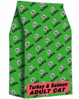 ZooRing Turkey&Salmon ADULT CAT Индейка и Лосось