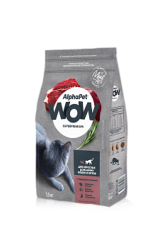 AlphaPet WOW Superpremium Для взрослых домашних кошек с говядиной и печенью