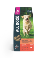 All Dogs for All Breeds с говядиной и овощами