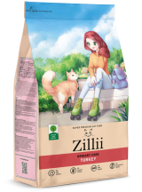 Zillii Urinary Индейка для контроля PH у взрослых кошек