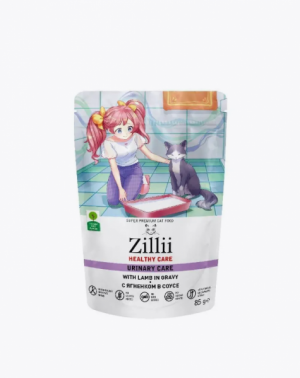 Zillii Healthy Care Urinary При мочекаменной болезни Ягненок в соусе 85гр
