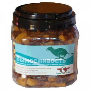 Green Qzin — «ВЫНОСЛИВОСТЬ» (рулет из пулярки).